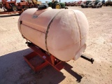 300 Gallon Front Mount Saddle Tank w/Pump