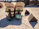 (2) 190 Gallon Side Mount Saddle Tanks w/Pump