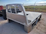 Aluminum Truck Bed ( Damaged )