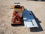 (2) Unused Ausco 10 Ton Jack Stands, Dodge Tailgate