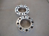 Unused 8 Lug Wheel Spacers