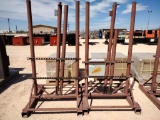 (2) Solar Panel Racks