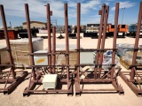 (2) Solar Panel Racks