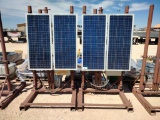 (2) Solar Panel Racks