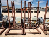 (2) Solar Panel Racks