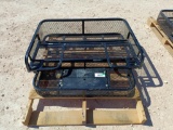 ATV Front and Rear Cargo Baskets