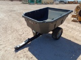 Ohio Steel Lawn Mower Dump Cart