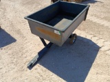 Ground Work Lawn Mower Dump Cart
