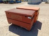 (2) Job Site Tool Boxes