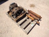 Pallet of Misc Items, Hyd Cylinder