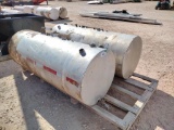 (2) Diesel Fuel Tanks