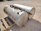 (2) Diesel Fuel Tanks