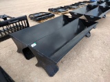 Unused (2) Heavy Duty 90'' Cattle Feeders