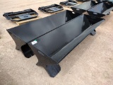 Unused (2) Heavy Duty 90'' Cattle Feeders