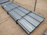 Unused 24 Gauge Galvannealed R Panels 12Ft Long 36 in Coverage