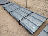 Unused 24 Gauge Galvannealed R Panels 12Ft Long 36 in Coverage