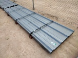 Unused 24 Gauge Galvannealed R Panels 12Ft Long 36 in Coverage