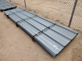 Unused 24 Gauge Galvannealed R Panels 12Ft Long 36 in Coverage
