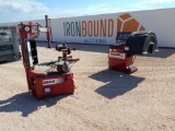 Coats Rim Clamp 5065AX Tire Changer/Coats 1250 Balancer/Coats 627HS Balancer