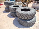(7) Misc Loader Tires