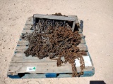 Pallet of Truck Tire Snow Chains