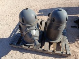 (2) Right Angle Pump Drives