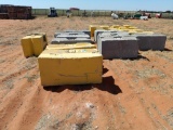 (18) Concrete Barriers