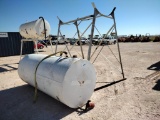 Overhead Fuel Storage Tank