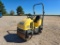 Wacker Neuson RD12A Tandem Roller