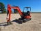 Kubota KX033-4 Mini Excavator