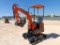 Unused AGT QH12R Mini Excavator