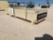 Single Door Garage Metal Shed 10Ft x 20Ft