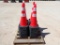 (50) Unused Safety Traffic Cones