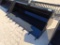 Unused 78? Skid Steer Bucket w/Teeth