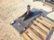 Unused 2'' Hitch Receiver V2 (Skid Steer Attachment)