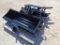 Unused Mini Excavator Attachments