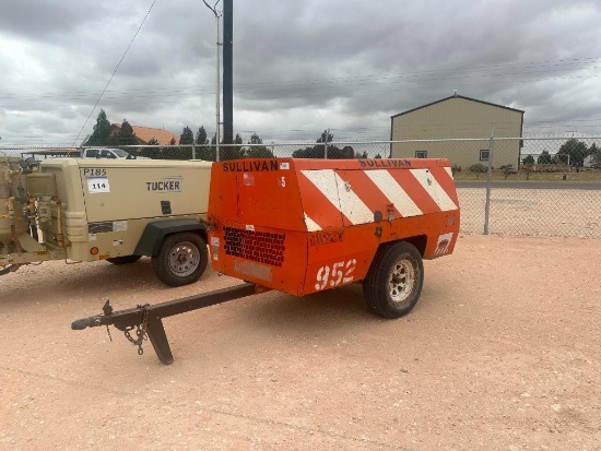 Sullivan D185 Portable Air Compressor