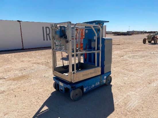 2016 Genie GR-12 Electric Vertical Man Lift