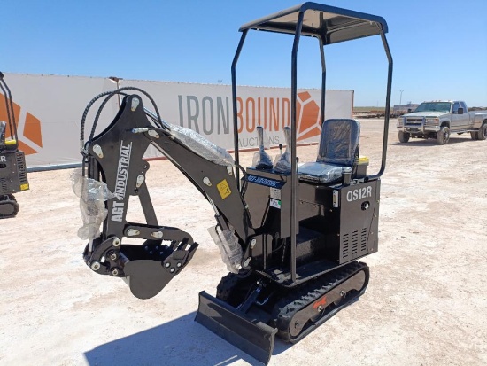 Unused 2023 AGT QS12R Mini Excavator