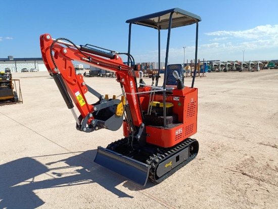 Unused 2024 AGT H15 Mini Excavator