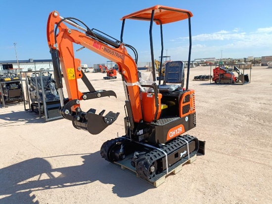 Unused AGT QH12R Mini Excavator