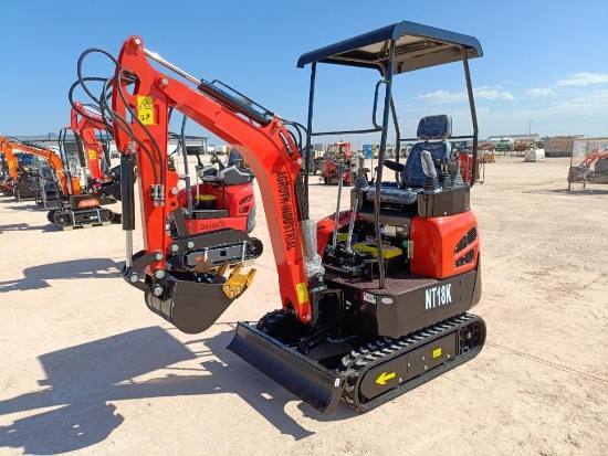 Unused 2024 AGT NT18K Mini Excavator