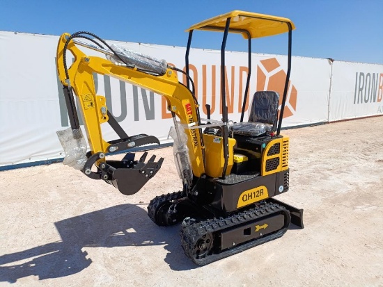 Unused 2023 AGT QH12R Mini Excavator