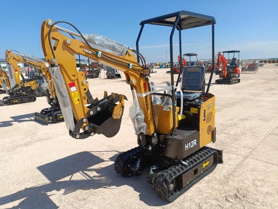 Unused 2024 AGT H12R Mini Excavator