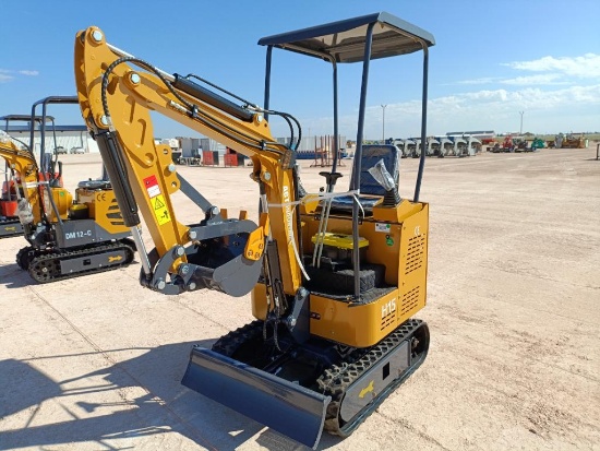 Unused 2024 AGT H15 Mini Excavator