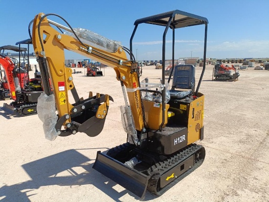 Unused 2024 AGT H12R Mini Excavator