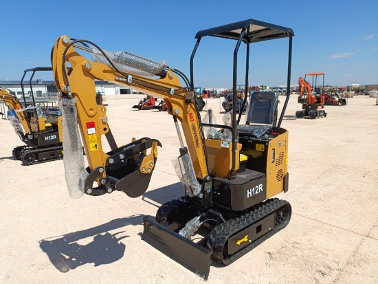 Unused 2024 AGT H12R Mini Excavator