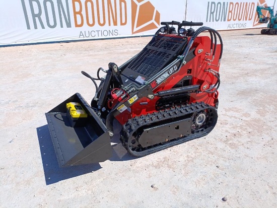 Unused 2023 AGT LRT23 Stand On Mini Skid Steer Loader