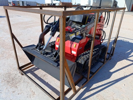 Unused 2023 AGT LRT23 Stand On Mini Skid Steer Loader