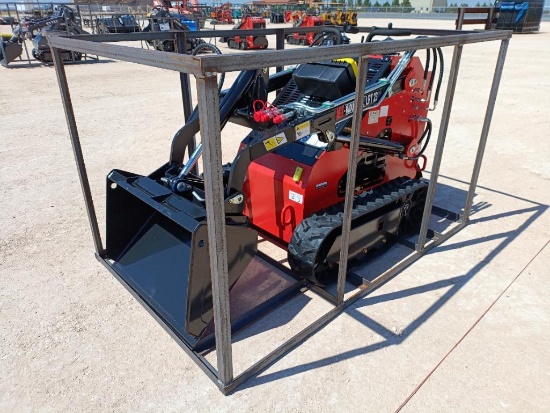 Unused AGT LRT23 Stand On Mini Skid Steer Loader